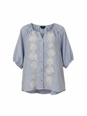 Kate Spade Linen Blouse